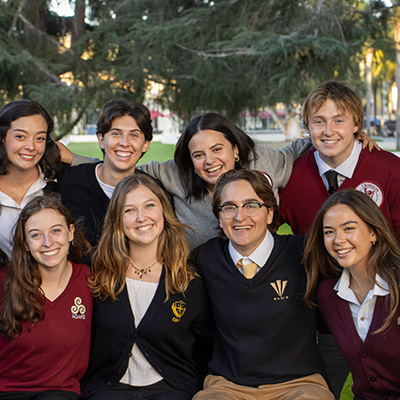 group photo of service organizations leaders