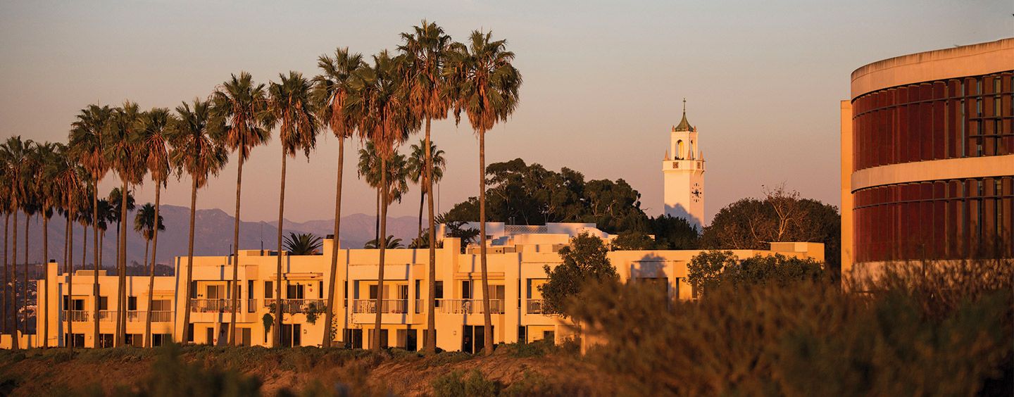 LMU Bluff at Sunset