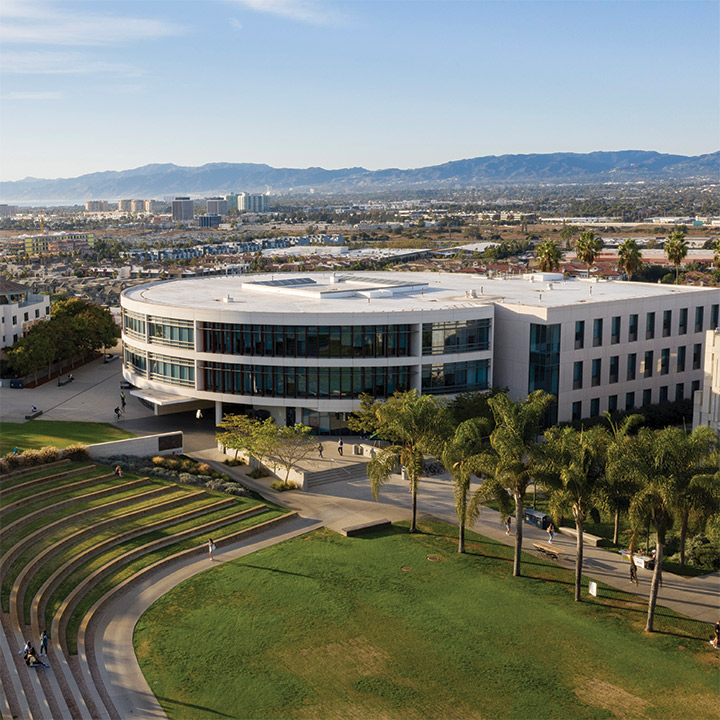 LMU's William H. Hannon Library