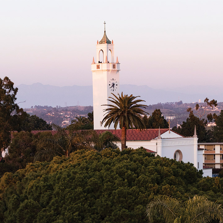LMU's Sacred Heart Chapel