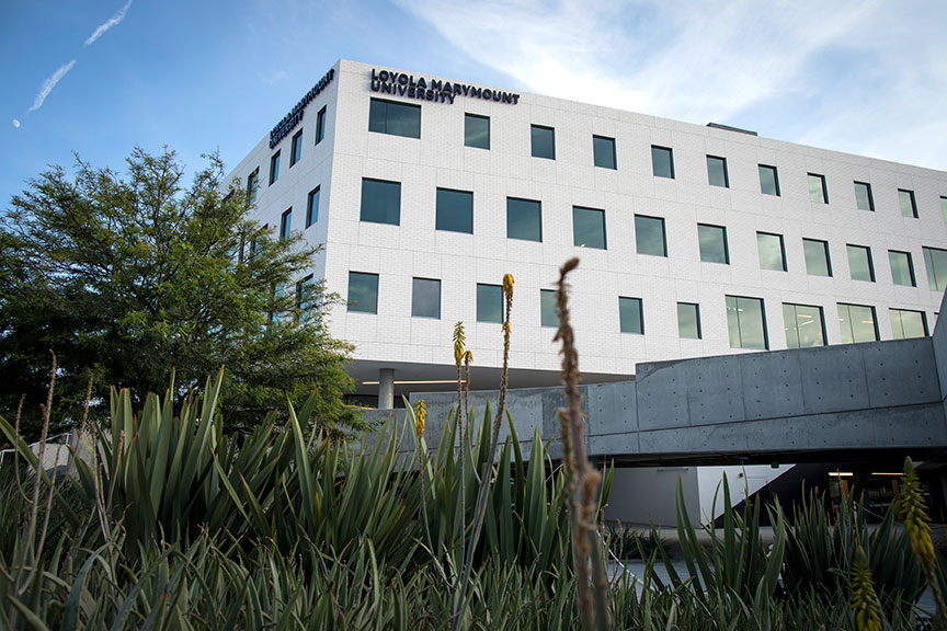 Playa Vista Campus as seen from Jefferson Blvd